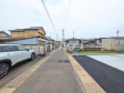 接道状況および現場風景　【春日井市八事町１丁目】