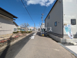 接道状況および現場風景　【岩倉市八剱町郷】