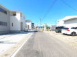 接道状況および現場風景　【岩倉市八剱町郷】