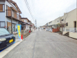 接道状況および現場風景　【春日井市下条町２丁目】