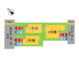 全体区画図　【福岡市東区三苫２丁目】