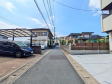 接道状況および現場風景　【福岡市西区横浜１丁目】