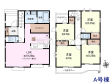 間取図　【三鷹市新川５丁目】