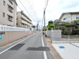 接道状況および現場風景　【春日井市篠木町２丁目】
