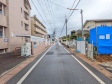 接道状況および現場風景　【春日井市篠木町２丁目】
