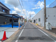 接道状況および現場風景　【春日井市篠木町２丁目】