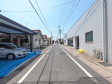 接道状況および現場風景　【春日井市篠木町２丁目】