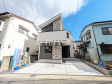 接道状況および現場風景　【福岡市博多区浦田２丁目】
