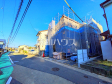 接道状況および現場風景　【福岡市博多区浦田２丁目】