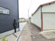 接道状況および現場風景　【春日井市町屋町】