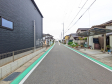 接道状況および現場風景　【春日井市町屋町】