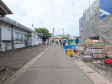 接道状況および現場風景　【小牧市郷中２丁目】
