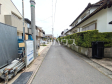 接道状況および現場風景　【小牧市郷中２丁目】