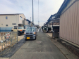 接道状況および現場風景　【小牧市郷中２丁目】