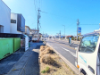 接道状況および現場風景　【小牧市郷中２丁目】