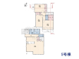 5号棟　間取図　【八王子市上柚木】