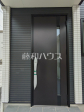 5号棟　玄関　【八王子市上柚木】
