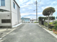 接道状況および現場風景　【糟屋郡粕屋町大字上大隈】