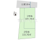 全体区画図　【糟屋郡粕屋町大字上大隈】