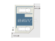 全体区画図　【名古屋市北区成願寺１丁目】