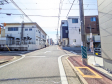 接道状況および現場風景　【名古屋市北区成願寺１丁目】