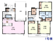 間取図　【立川市一番町１丁目】