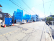 接道状況および現場風景　【八王子市北野町】