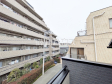 バルコニー　【調布市西つつじケ丘１丁目】