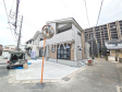 接道状況および現場風景　【福岡市博多区諸岡３丁目】