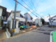 接道状況および現場風景　【福岡市博多区諸岡３丁目】