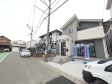 1号棟　接道状況および現場風景　【福岡市博多区諸岡３丁目】