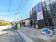 接道状況および現場風景　【福岡市南区西長住１丁目】