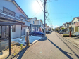 接道状況および現場風景　【昭島市大神町４丁目】