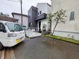 接道状況および現場風景　【所沢市北中１丁目】