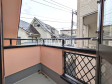 バルコニー　【新座市栗原６丁目】