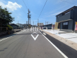 接道状況および現場風景　【岩倉市宮前町１丁目】