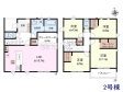 2号棟　間取図　【岩倉市鈴井町中島】