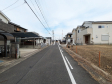 接道状況および現場風景　【春日井市林島町４丁目】