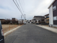 接道状況および現場風景　【春日井市林島町４丁目】