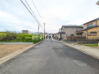 接道状況および現場風景　【春日井市林島町４丁目】