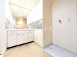 洗面室　【コスモステージひばりヶ丘アミュージア】