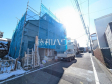 接道状況および現場風景　【八王子市万町】