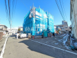 接道状況および現場風景　【八王子市万町】 平日のご案内も可能です。まずはお気軽にお問合せ下さいませ。 