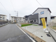 接道状況および現場風景　【福岡市東区高美台２丁目】