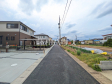 接道状況および現場風景　【春日井市坂下町４丁目】