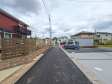 接道状況および現場風景　【春日井市坂下町４丁目】