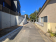 接道状況および現場風景　【福岡市東区香住ヶ丘４丁目】