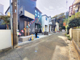 接道状況および現場風景 【清瀬市竹丘3丁目】 接道状況および現場風景 【清瀬市竹丘3丁目】