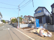 接道状況および現場風景　【小金井市東町１丁目】