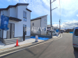 接道状況および現場風景　【日野市新町５丁目】